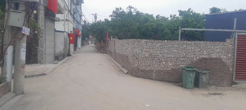 Bán đất mặt tiền 14m tại xã Võng La, gần cầu Thắng Long, giá tốt... Bán đất tại Thiên Lộc, Hà Nội 01
