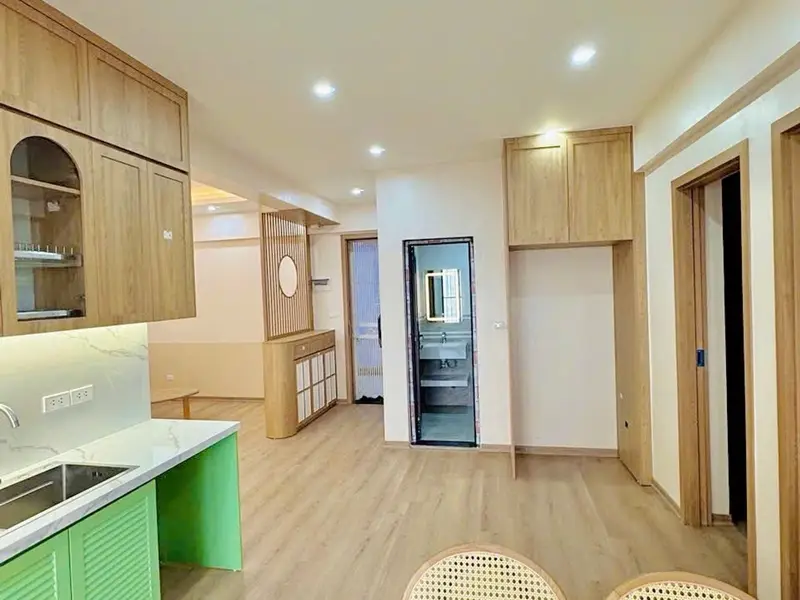 Căn hộ mới full đồ 3 ngủ view đường vành đai 2.5 cực đẹp... Bán căn hộ chung cư tại Định Công, Hà Nội 01