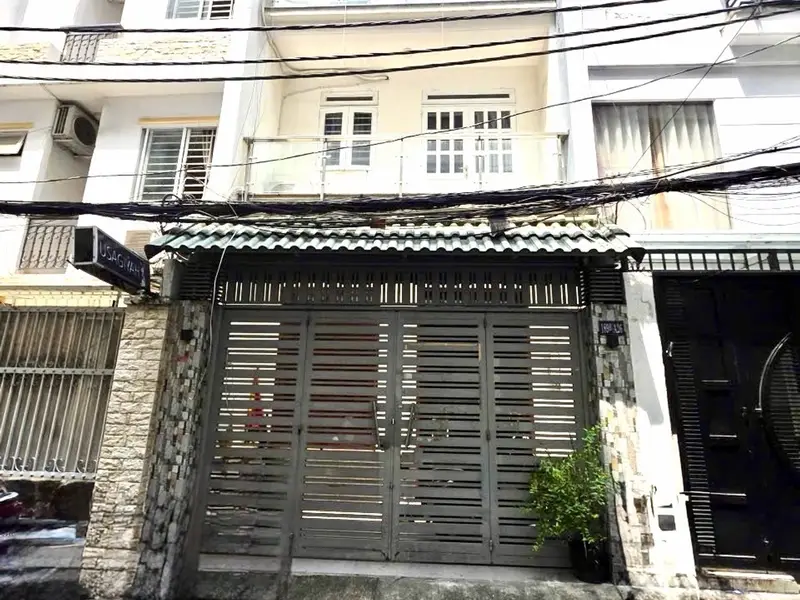 Nhà đẹp 3 tầng trung tâm Quận 1 giá tốt... Bán nhà riêng tại Cầu Ông Lãnh, Hồ Chí Minh 01