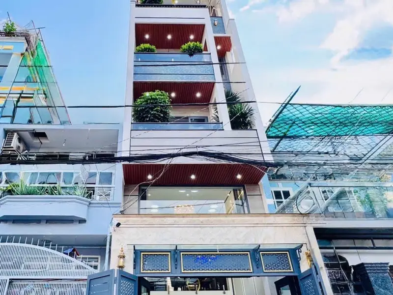 Bán nhà Đường Số 3,60m2, 6 tầng hẻm xe tải, thang máy, gara ô tô... Bán nhà riêng tại Thông Tây Hội, Hồ Chí Minh 01