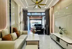 🔥MẶT TIỀN ĐS4 LÊ VĂN THỌ, P.THÔNG TÂY HỘI, GÒ VẤP. DT 3,6❌️17M, 4TẦNG MỚI, FULL NỘI THẤT CHỈ 8,5 T... Bán nhà mặt phố tại Thông Tây Hội, Hồ Chí Minh 01