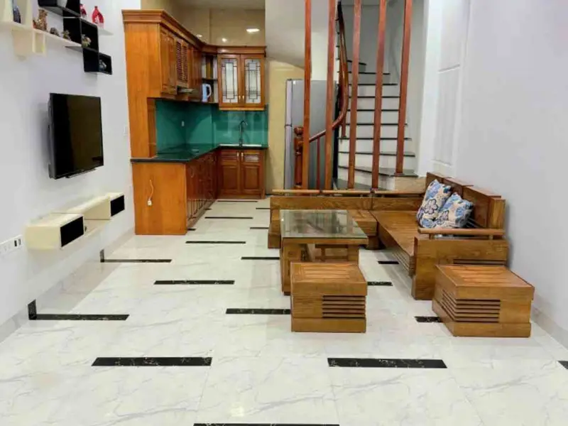 7,5 tỷ Nhà 5 tầng full nội thất tại phường Vĩnh Hưng, quận Hoàng Mai, ô tô đỗ cổng... Bán nhà riêng tại Vĩnh Hưng, Hà Nội 01
