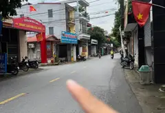 125M MÊ LINH, ĐƯỜNG THÔNG TRẢI NHỰA, Ô TÔ TRÁNH GẦN ĐẠI LỘ SÔNG HỒNG... Bán đất tại Mê Linh, Hà Nội 03