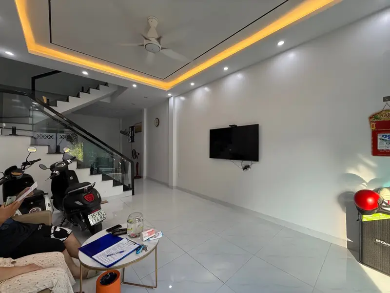 Nhà 3 tầng lô góc tại Đào Yêu – Hồng Thái, diện tích 52.5m², giá 2.69 tỷ đồng... Bán nhà riêng tại An Hải, Hải Phòng 01