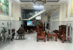 Bán nhà riêng 3 tầng diện tích 88m² tại phường Tân Thới Nhất, Quận 12, hẻm ô tô, giá 7.6 tỷ... Bán nhà riêng tại Đông Hưng Thuận, Hồ Chí Minh 01