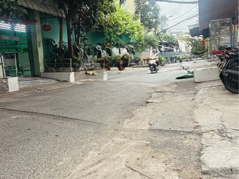 Nhà mặt phố Nguyễn Háo Vĩnh - Vị trí vàng kinh doanh cực đỉnh... Bán nhà mặt phố tại Phú Thọ Hòa, Hồ Chí Minh 01