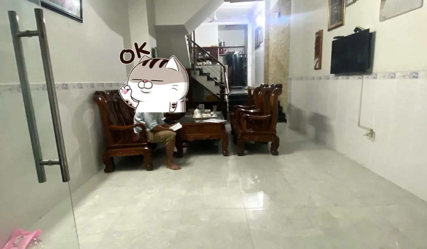 Bán nhà 4 tầng, hẻm 6m gần chợ Tân Trụ, quận Tân Bình... Bán nhà riêng tại Tân Sơn, Hồ Chí Minh 01