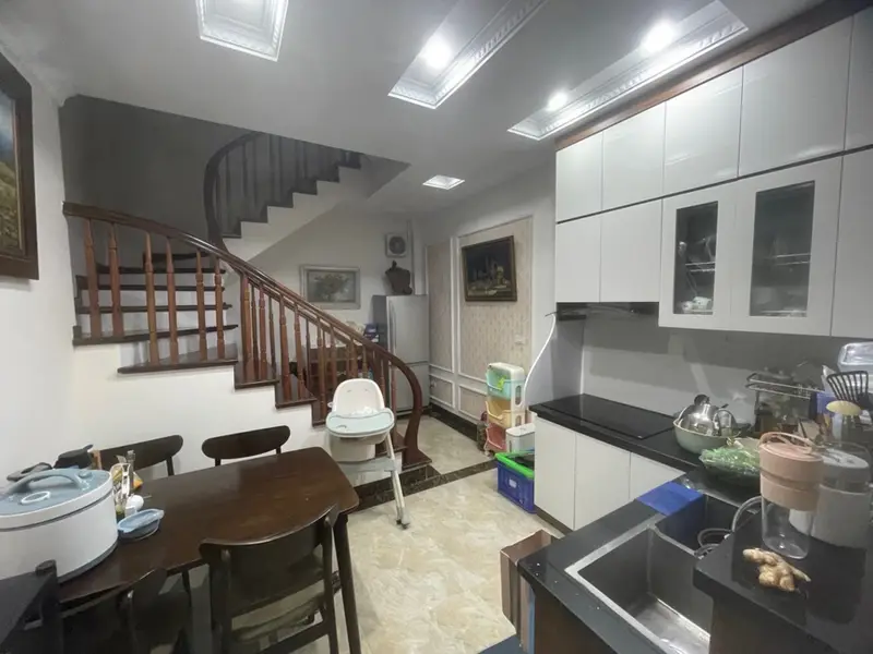 Nhà 5 tầng 3 phòng ngủ gần hồ tại Sa Đông, tặng nội thất... Bán nhà riêng tại Phúc Lợi, Hà Nội 01