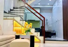 Bán nhà 3 tầng, 30m2, hẻm xe tải Phan Huy Ích, Tân Sơn, giá 5.39 tỷ... Bán nhà riêng tại Tân Sơn, Hồ Chí Minh 09