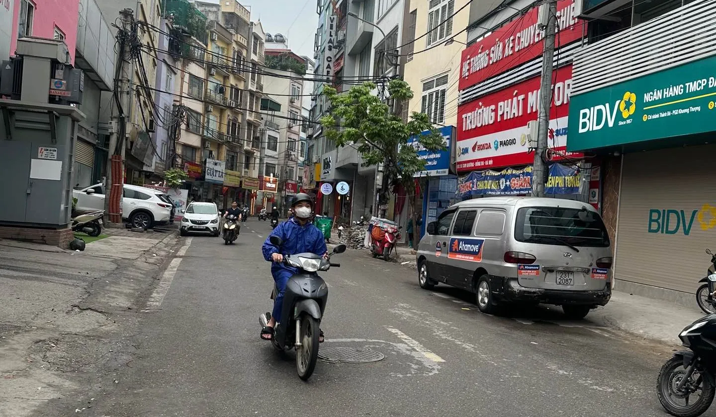 Bán nhà riêng 32m² 5 tầng tại Tam Khương, hướng Tây Bắc, sổ đỏ chính chủ... Bán nhà riêng tại Đống Đa, Hà Nội 01