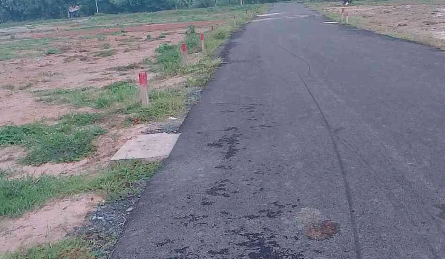 Bán đất 100m2 mặt tiền đường lớn tại phường Tân An Hội, Củ Chi... Bán đất tại Tân An Hội, Hồ Chí Minh 01