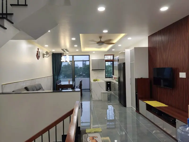 Bán biệt thự liền kề tại Phong Phú 4, nhà mới mặt tiền 5m, 5 tầng, giá 10 tỷ... Bán biệt thự, liền kề tại Bình Hưng, Hồ Chí Minh 01