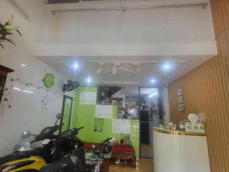 Nhà mặt phố 4 tầng Hoàng Sa, vỉa hè rộng, giá 9.3 tỷ... Bán nhà mặt phố tại Tân Sơn Nhất, Hồ Chí Minh 01