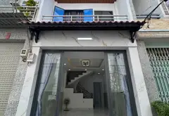 Nhà trong ngõ, ngách, hẻm - 35m² - Phú Lâm, Quận 6, TP Hồ Chí Minh - 6.2 tỷ... Bán nhà riêng tại Phú Lâm, Hồ Chí Minh 01