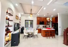 🏦 Siêu phẩm Biệt thự vườn thiết kế hiện đại 2 mặt tiền,cực sang trọng và thoáng,Hẽm 8m-DT:375m2... Bán biệt thự, liền kề tại Dĩ An, Hồ Chí Minh 06
