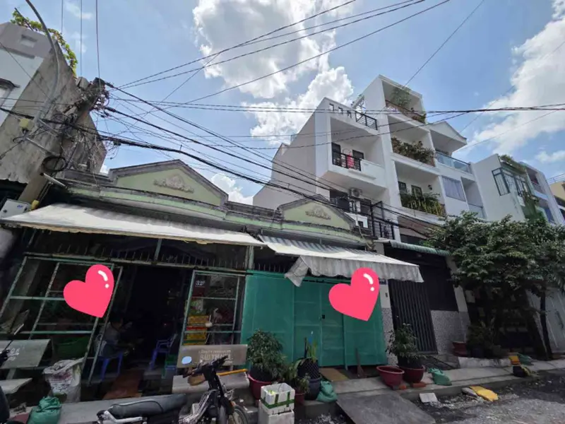 Nhà mặt tiền rộng, sát chợ Hồ Trọng Quý, Q6 - cơ hội hiếm có... Bán nhà mặt phố tại Phú Lâm, Hồ Chí Minh 01