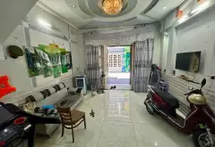Nhà 4 tầng rộng rãi ngay Tân Thới Hiệp, tiện nghi, giá tốt... Bán nhà riêng tại Tân Thới Hiệp, Hồ Chí Minh 08
