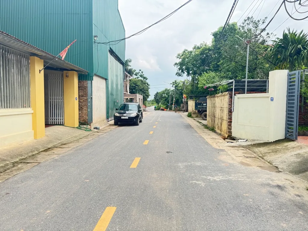 Cơ hội vàng sở hữu đất kinh doanh mặt tiền Hiền Lương, Sóc Sơn dưới 5 tỷ... Bán owner_side tại Nội Bài, Hà Nội 01
