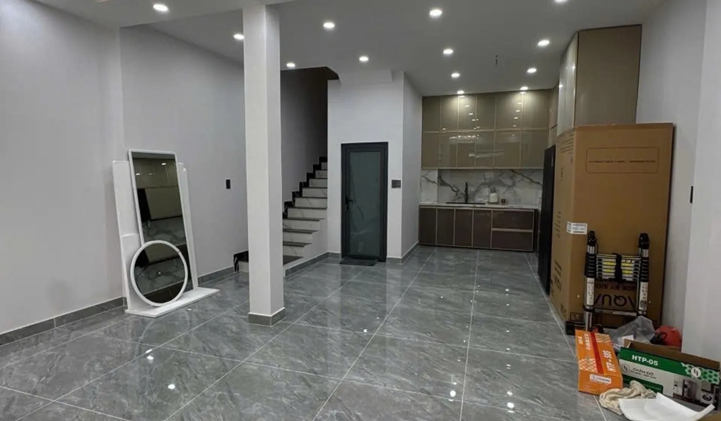 Bán nhà riêng 3 tầng 46.3m2 gần mặt tiền Hồng Bàng Quận Hồng Bàng... Bán nhà riêng tại Minh Phụng, Hồ Chí Minh 01