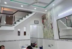 Nhà 2 Tầng ở ngayTại Phường Tân Thới Hiệp 4,4 đồng... Bán nhà riêng tại Tân Thới Hiệp, Hồ Chí Minh 03