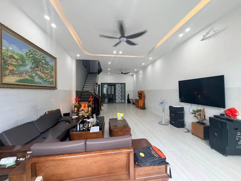 Cơ hội vàng sở hữu nhà 3 tầng mới xây giáp ranh Bình Tân giá tốt... Bán nhà riêng tại Tân Vĩnh Lộc, Hồ Chí Minh 01