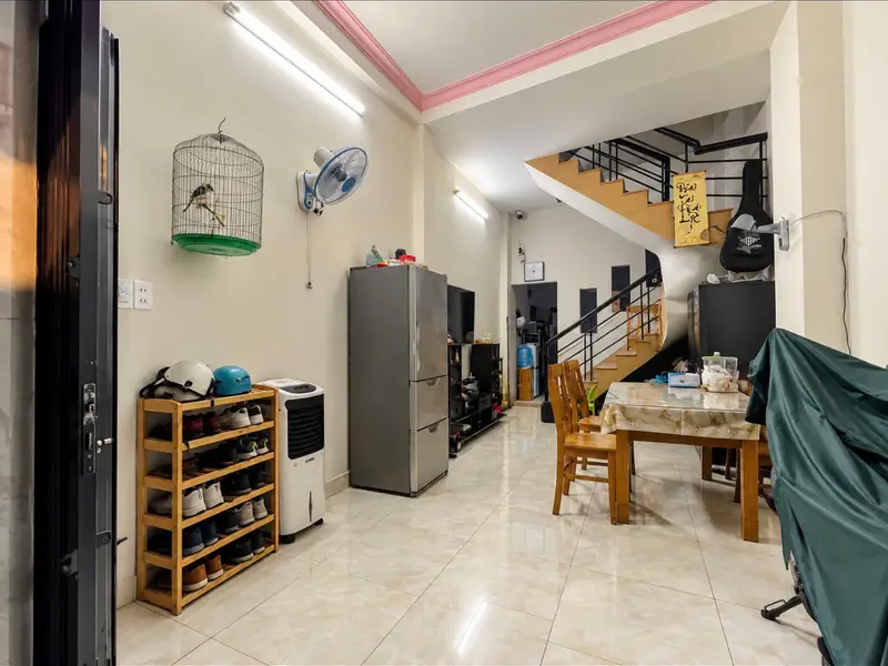 NHÀ 3 TẦNG ÂU CƠ TÂN BÌNH – HẺM 5M THÔNG – GIÁP QUẬN 10, 11... Bán nhà mặt phố tại Bảy Hiền, Hồ Chí Minh 01