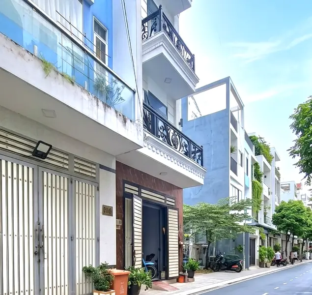 Nhà 5 tầng hẻm xe hơi, chỉ hơn 6ty tại Hương lộ 2... Bán nhà riêng tại Bình Trị Đông, Hồ Chí Minh 01