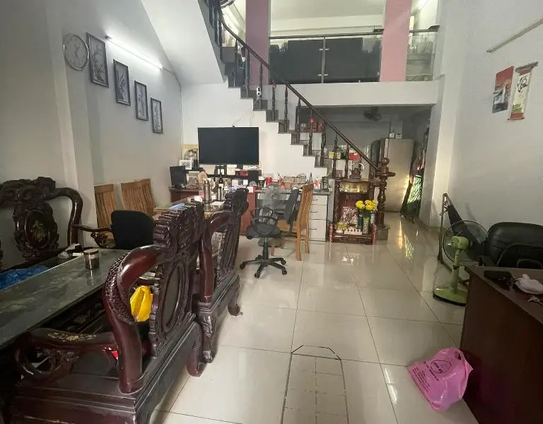 Bình Tân nhà 4 tầng hẻm xe hơi thông, chỉ hơn 5ty... Bán nhà riêng tại Bình Trị Đông, Hồ Chí Minh 01