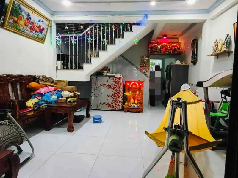 CHỦ GẤP BÁN NHÀ PHẠM THẾ HIỂN Q.8 - NGANG B - 4.5X14 - NHỈNH 3 TỶ... Bán nhà riêng tại Bình Đông, Hồ Chí Minh 01
