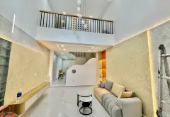 🔊HẺM XE HƠI TỚI CỬA - KHU PHỐ DÂN TRÍ AN NINH CAO - NHÀ MỚI FULL NỘI THẤT VÀO Ở NGAY... Bán nhà riêng tại Thông Tây Hội, Hồ Chí Minh 02