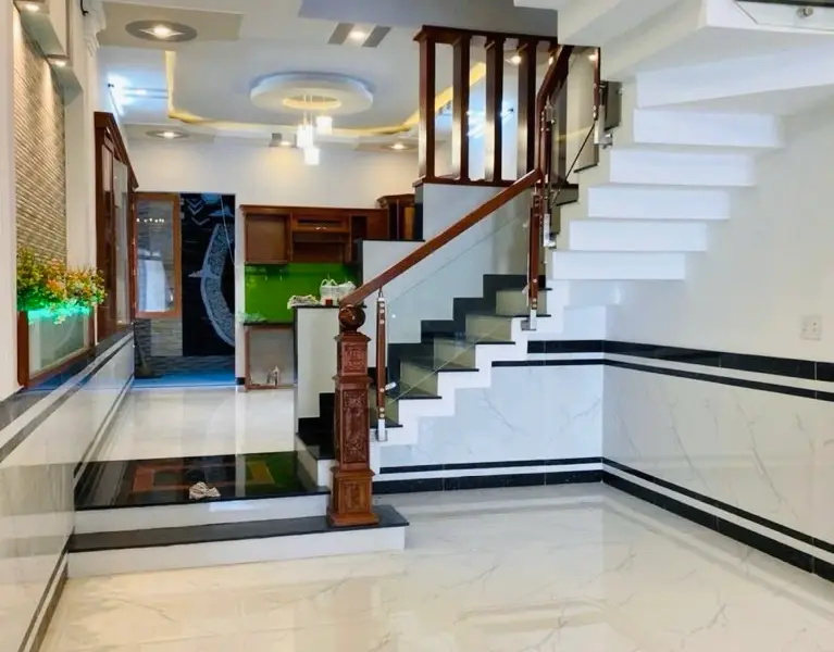 Bán nhà mặt phố 4 tầng, diện tích 65.9m2, quận Thới An... Bán nhà mặt phố tại Thới An, Hồ Chí Minh 01