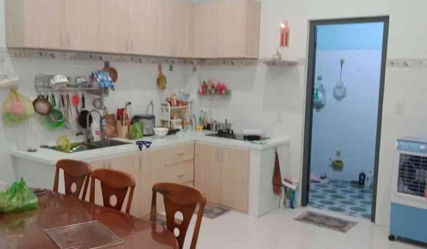 Nhà 4 tầng mặt tiền rộng 5m khu dân trí cao Quận 8... Bán nhà mặt phố tại Bình Đông, Hồ Chí Minh 01