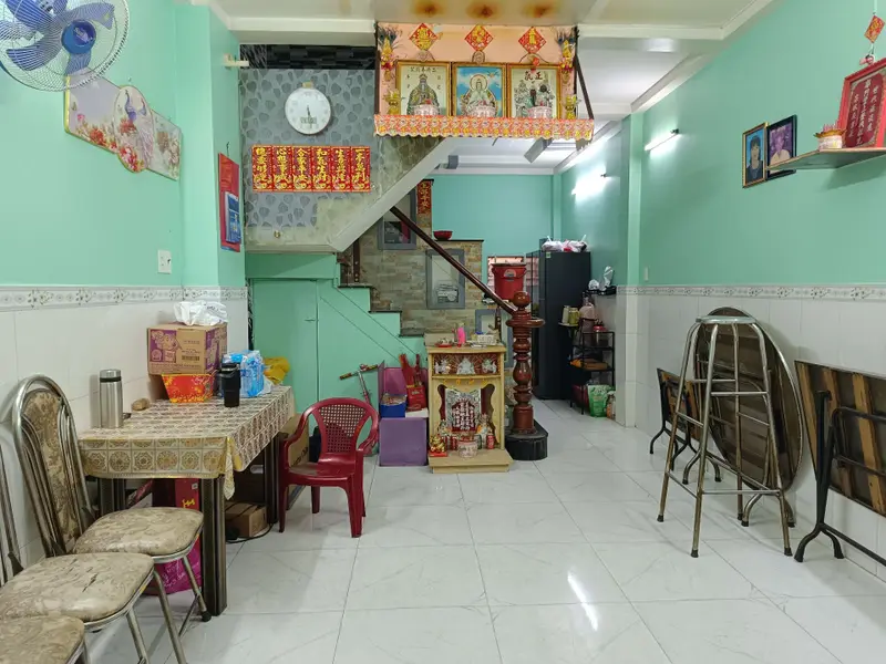 Nhà 3 tầng 4 phòng ngủ mặt hẻm xe hơi ngay gần Phú Định, Quận 8 - Cơ hội hiếm có... Bán nhà riêng tại Bình Phú, Hồ Chí Minh 01