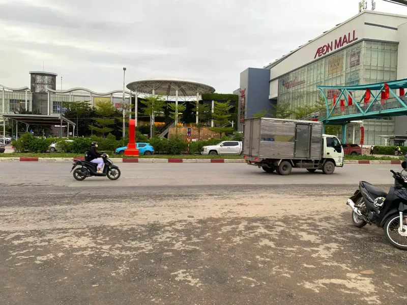 BÁN CĂN XÂY ĐỘC LẬP ĐỐI DIỆN AEON VÀ ĐẦU CẦU VĨNH TUY LONG BIÊN - 58M2 HƠN 15 TỶ... Bán nhà riêng tại Long Biên, Hà Nội 01