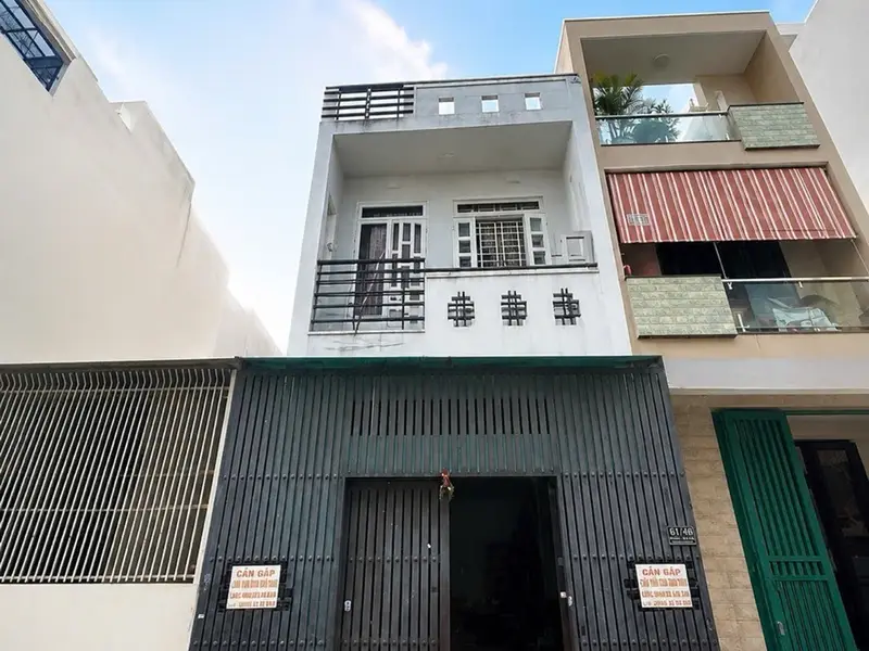 Nhà 2 tầng rộng 102m² tại Phường 10, Tân Bình, xe tải ra vào thuận tiện... Bán nhà riêng tại Bảy Hiền, Hồ Chí Minh 01
