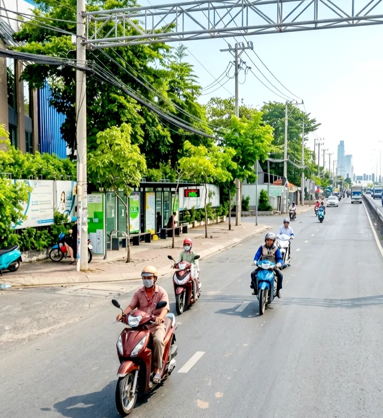HƠN 6 TỶ - SỞ HỮU NGAY NHÀ 120M², 2 TẦNG, ĐẠI HỌC NGUYỄN TẤT THÀNH (Q.12) – DÒNG TIỀN 15 TR/THÁNG.... Bán nhà riêng tại An Phú Đông, Hồ Chí Minh 01