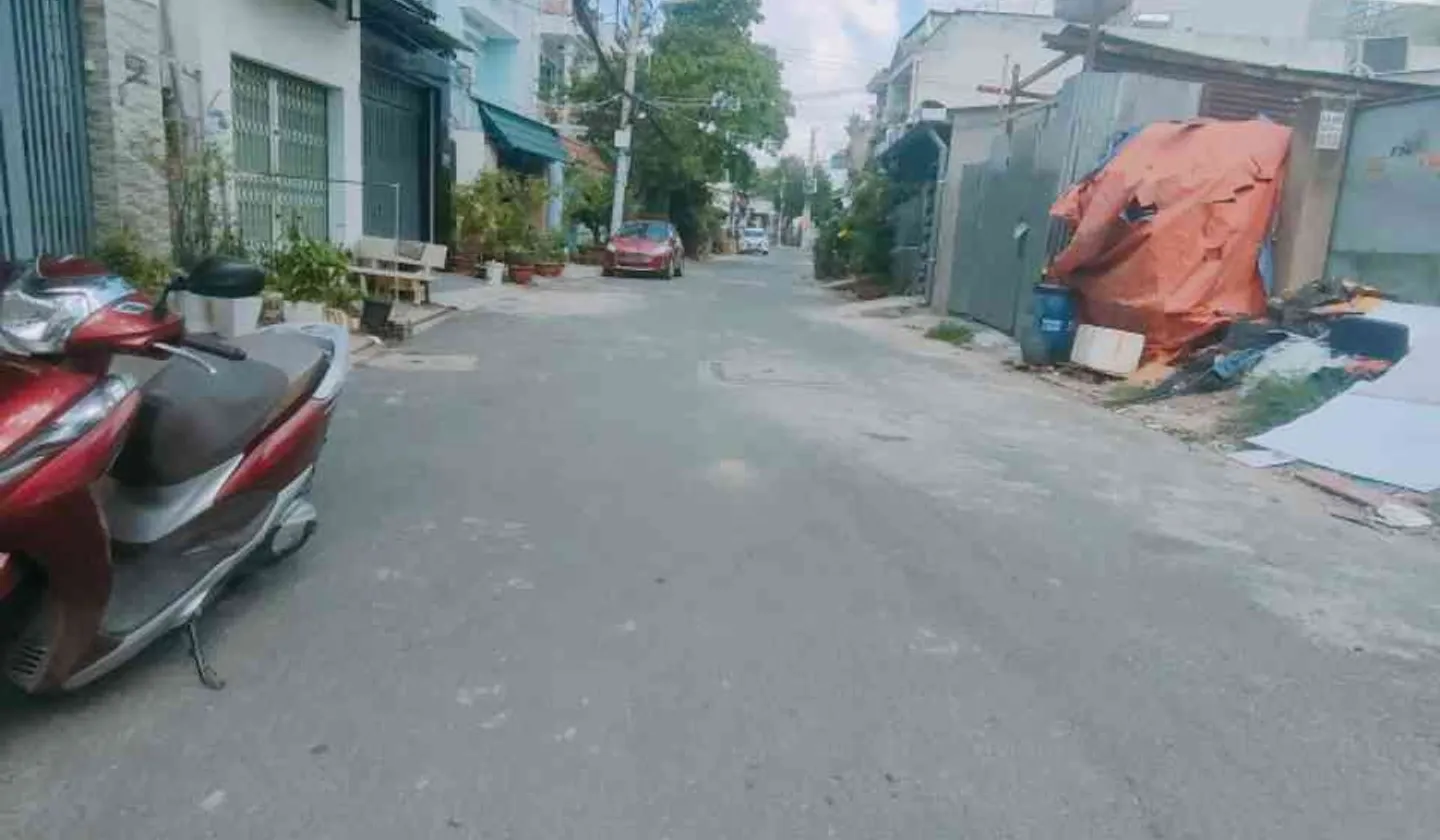 Bán nhà mặt phố xã Trung Mỹ Tây, nhà 4 tầng, mặt tiền kinh doanh gần đường song hành... Bán nhà mặt phố tại Trung Mỹ Tây, Hồ Chí Minh 01