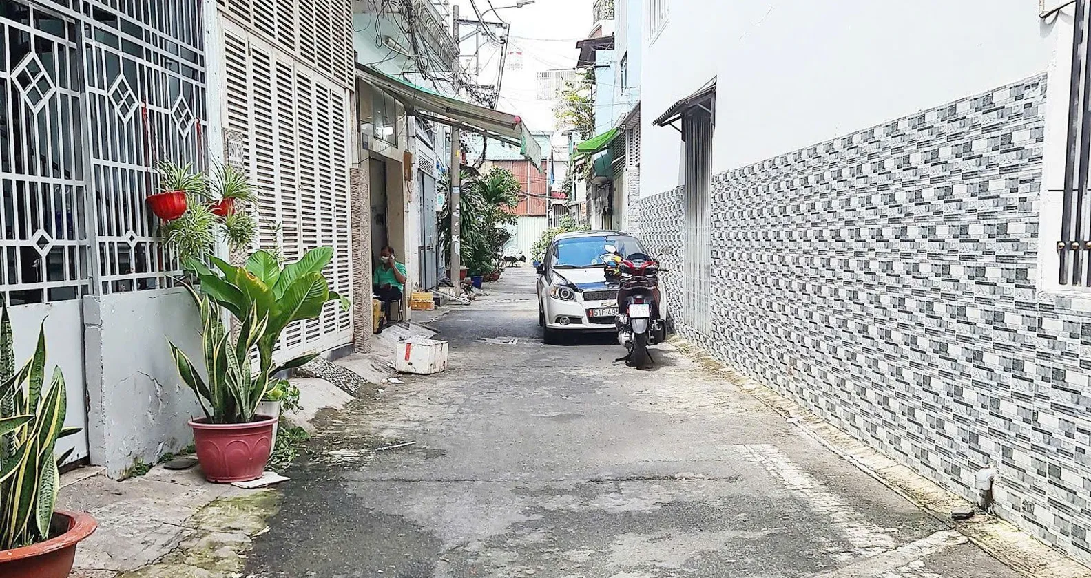 Bán nhà 2 tầng hẻm xe hơi quận Tân Phú, 38m² giá 4.9 tỷ... Bán nhà riêng tại Phú Thạnh, Hồ Chí Minh 01