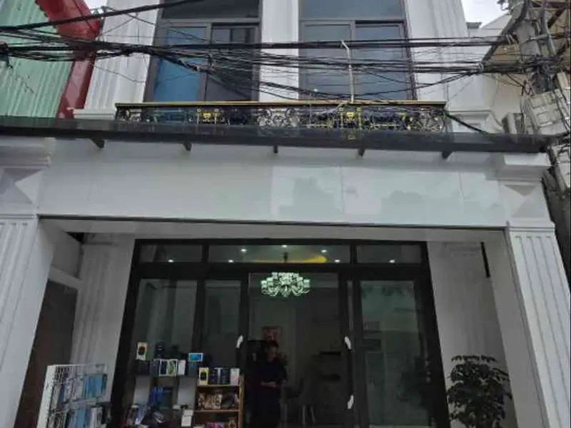 Nhà mặt phố 4 tầng tại trung tâm, thiết kế tân cổ điển sang trọng... Bán nhà mặt phố tại An Biên, Hải Phòng 01