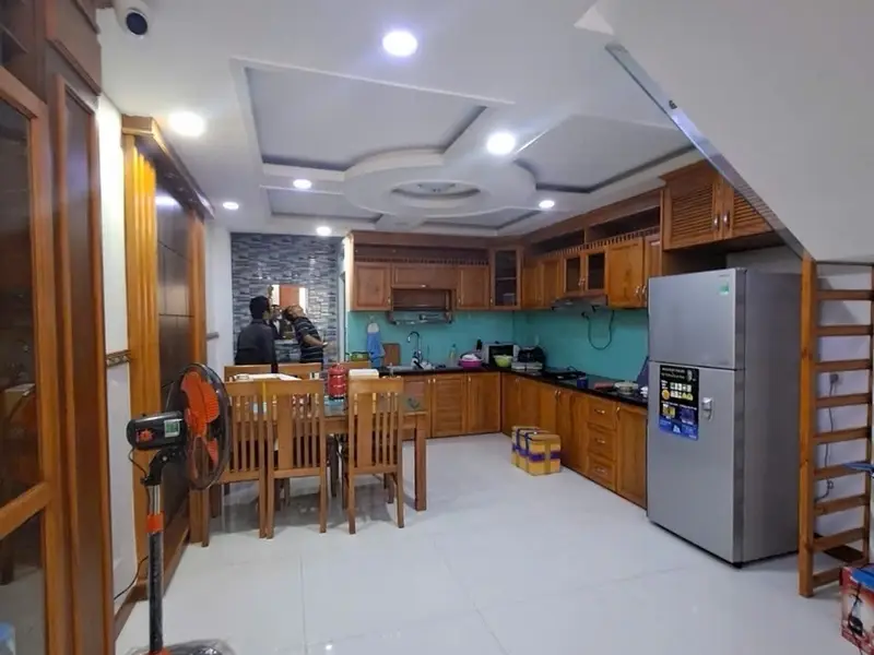 Bán nhà 5 tầng 56m² hẻm 8m Trần Thị Trọng, P.15 Tân Bình... Bán nhà riêng tại Tân Sơn, Hồ Chí Minh 01