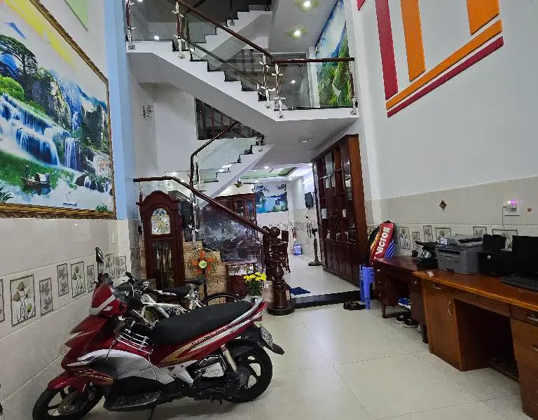 Bán nhà mặt phố 5 tầng, 53m2, Bình Trị Đông, Bình Tân, mặt tiền 4.5m... Bán nhà mặt phố tại Bình Tân, Hồ Chí Minh 01