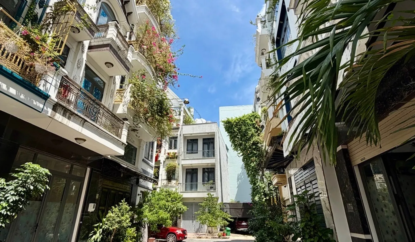 Bán nhà 4 tầng 50m2, hướng nam, khu phân lô quận Bình Tân... Bán nhà riêng tại Bình Tân, Hồ Chí Minh 01