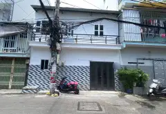 Nhà 2 tầng, mặt tiền rộng, vị trí đắc địa gần emart Phan Huy Ích... Bán nhà riêng tại An Hội Tây, Hồ Chí Minh 02