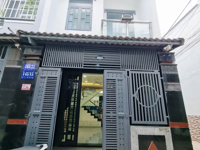 Nhà góc hẻm xe hơi Tân Thới Hiệp, vị trí siêu đẹp... Bán nhà riêng tại Tân Thới Hiệp, Hồ Chí Minh 01