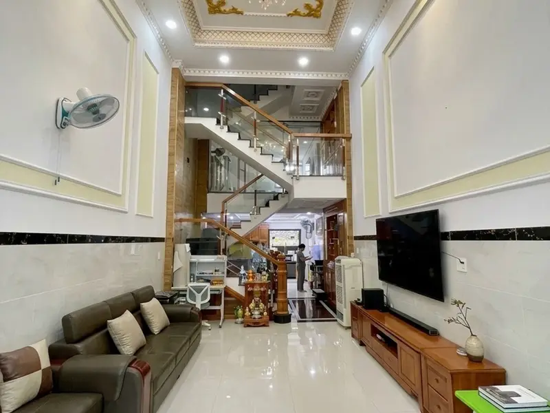 BÁN GẤP NHÀ 5 TẦNG - GÒ XOÀI GIÁP TÂN PHÚ 68m2 CHỈ 7 TỶ.... Bán nhà riêng tại Bình Hưng Hòa, Hồ Chí Minh 01
