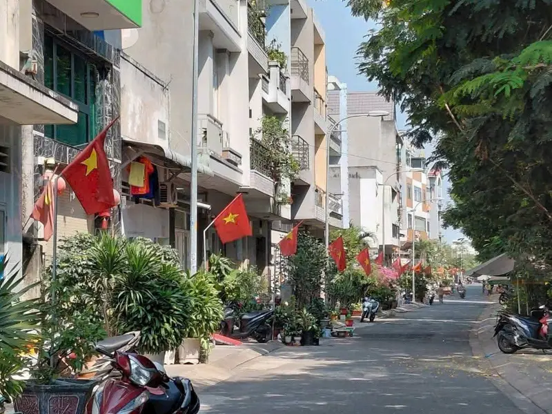 🔥🔥 SIÊU PHẨM BỊ NGỘP❗️NHÀ 4 TẦNG KDC ÊM ĐỀM. P.LINH XUÂN, THỦ ĐỨC- DIỆN TÍCH 119M2- SHR- GIÁ 8 TỶ... Bán nhà mặt phố tại Linh Xuân, Hồ Chí Minh 01