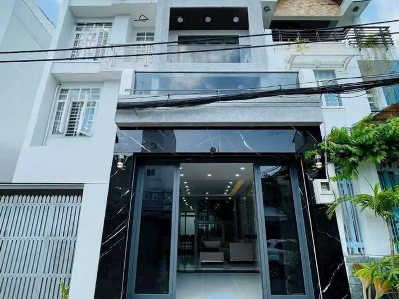 Siêu phẩm nhà mặt phố 4 tầng thang máy tại quận 7, giá cực hấp dẫn... Bán nhà mặt phố tại Tân Hưng, Hồ Chí Minh 01