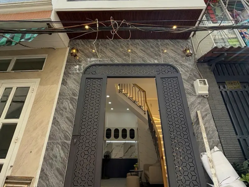 Bán nhà riêng 2 tầng diện tích 15.6 m2 tại Quang Trung, hẻm xe hơi 5m, pháp lý rõ ràng... Bán nhà riêng tại Thông Tây Hội, Hồ Chí Minh 01