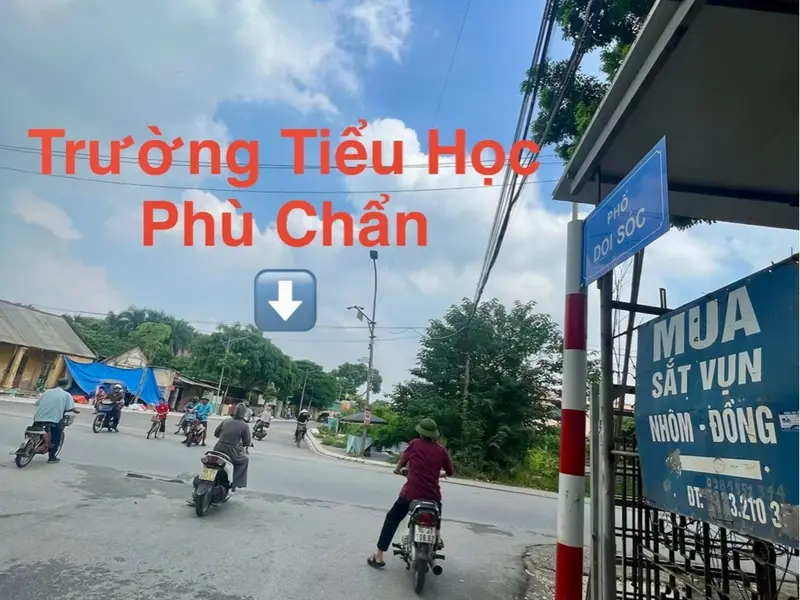 Lô Đất Vàng Gần KCN VISIT - Dân Cư Đông Đúc, Ô Tô Tránh... Bán đất tại Từ Sơn, Bắc Ninh 01