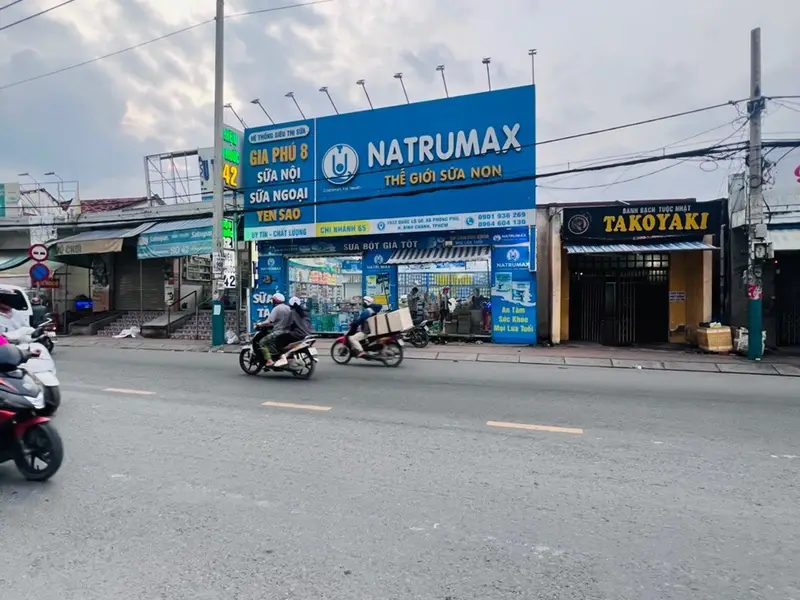 Nhà bán mặt tiền QL50-8 Tỷ TLCC... Bán nhà mặt phố tại Bình Hưng, Hồ Chí Minh 01